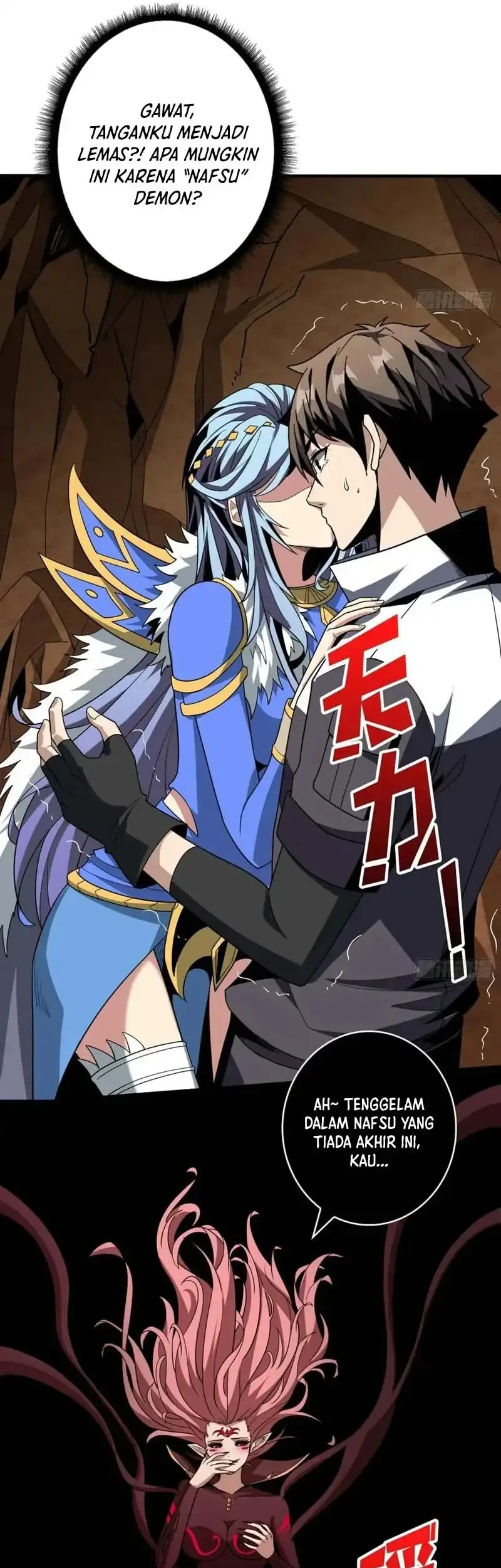 King Account At The Start Chapter 316 Gambar 6