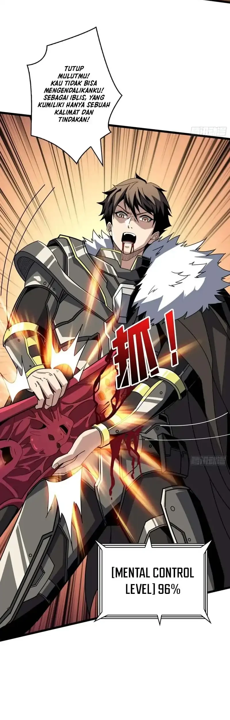 King Account At The Start Chapter 318 Gambar 6