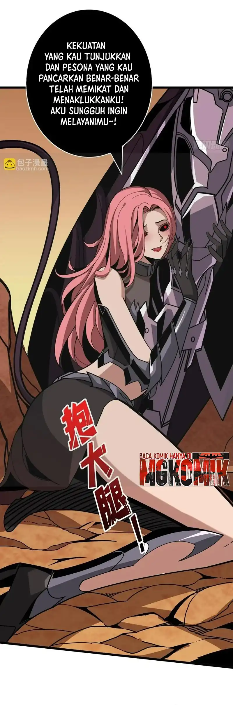 King Account At The Start Chapter 319 Gambar 7