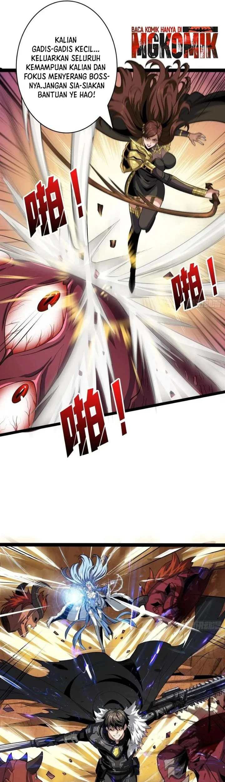 King Account At The Start Chapter 321 Gambar 5