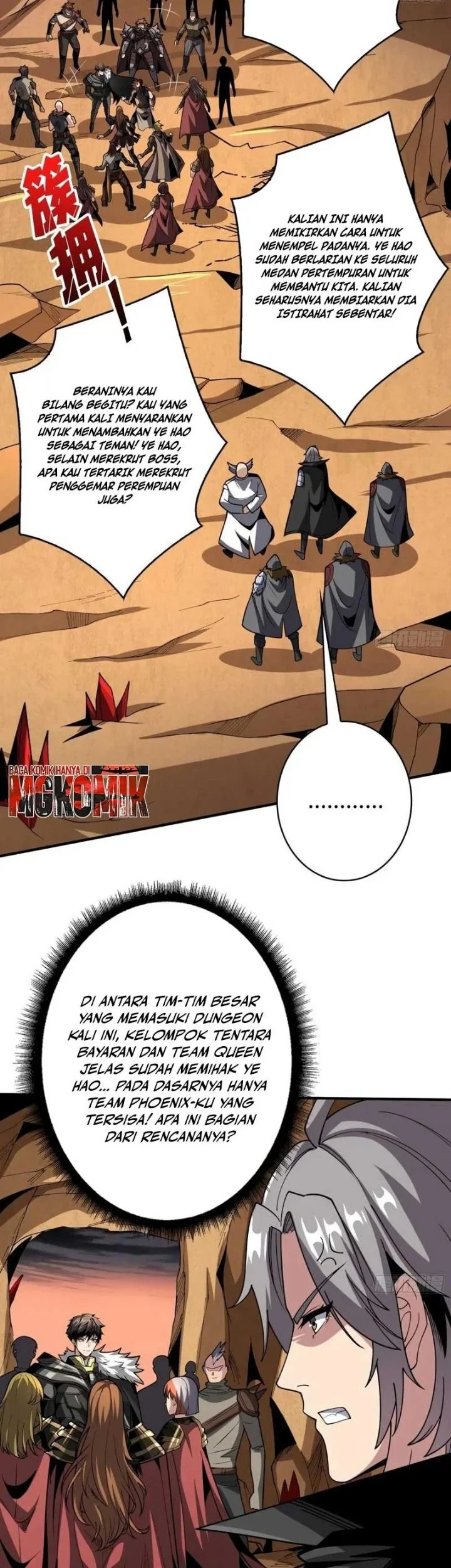 King Account At The Start Chapter 324 Gambar 5
