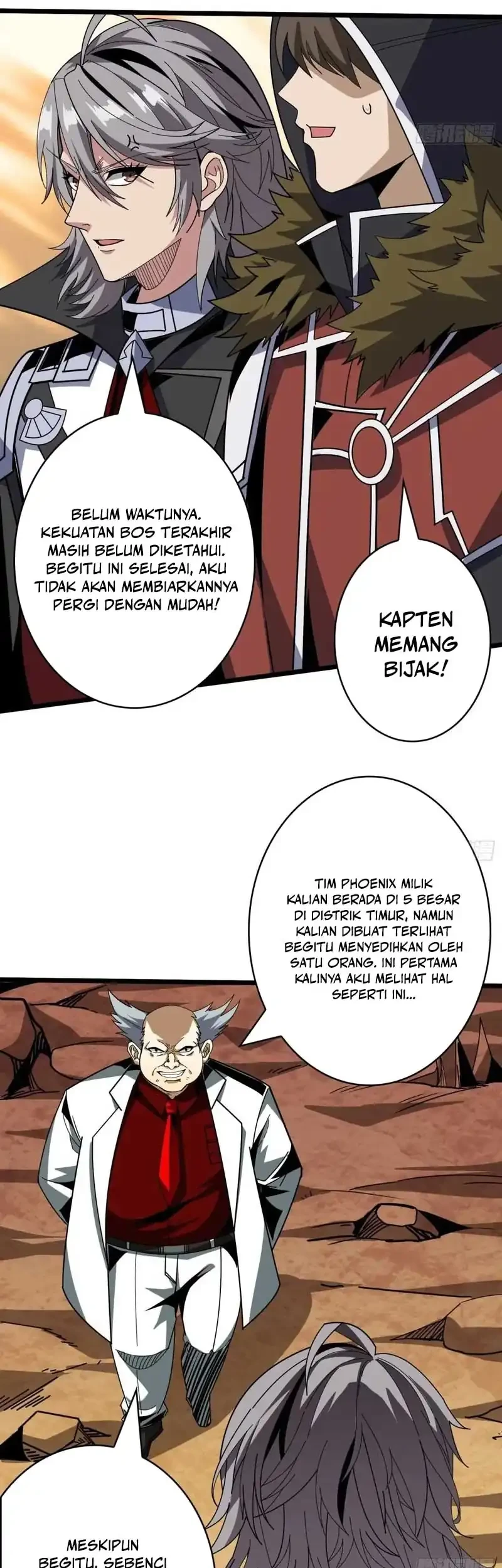 King Account At The Start Chapter 325 Gambar 5