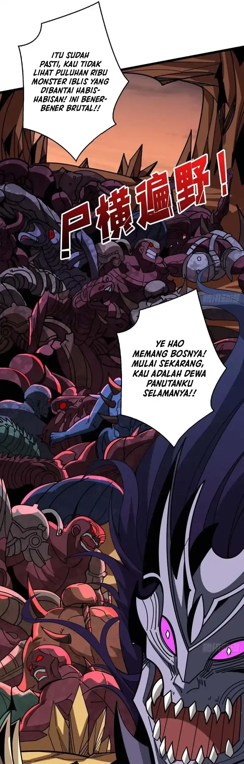 King Account At The Start Chapter 327 Gambar 6