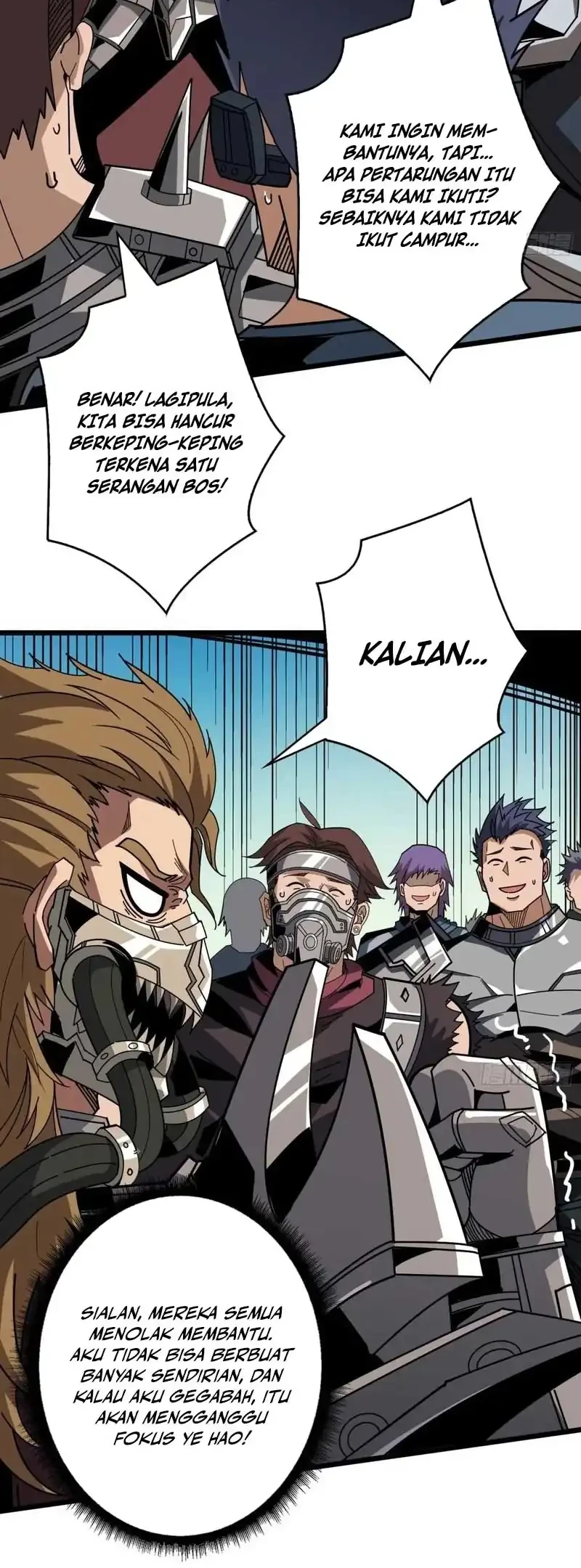King Account At The Start Chapter 328 Gambar 5