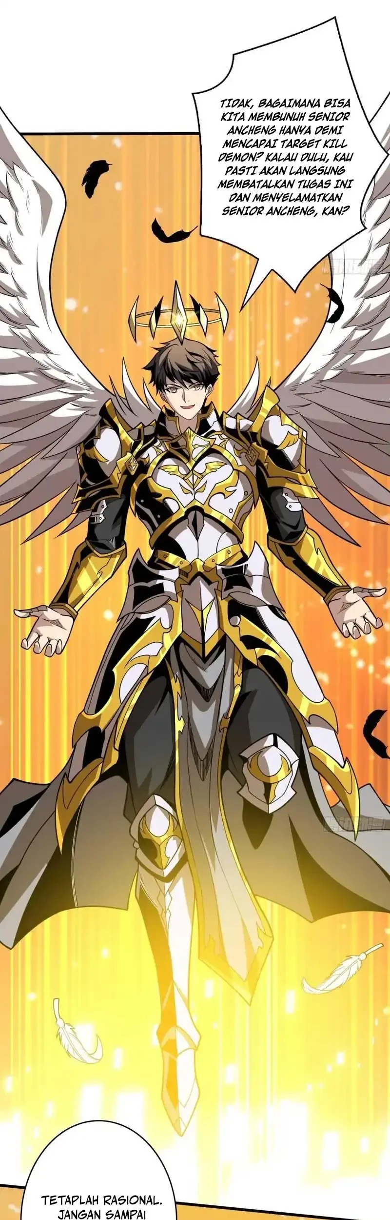 King Account At The Start Chapter 329 Gambar 5