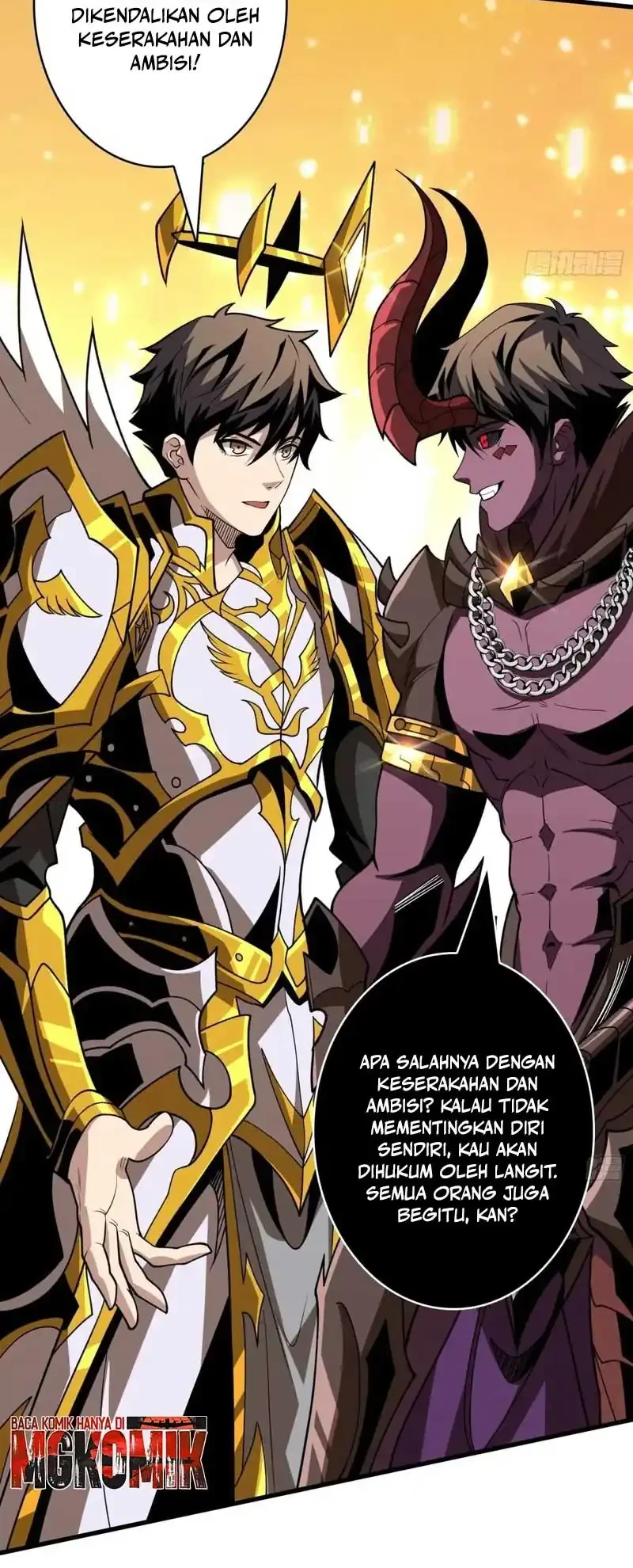 King Account At The Start Chapter 329 Gambar 6
