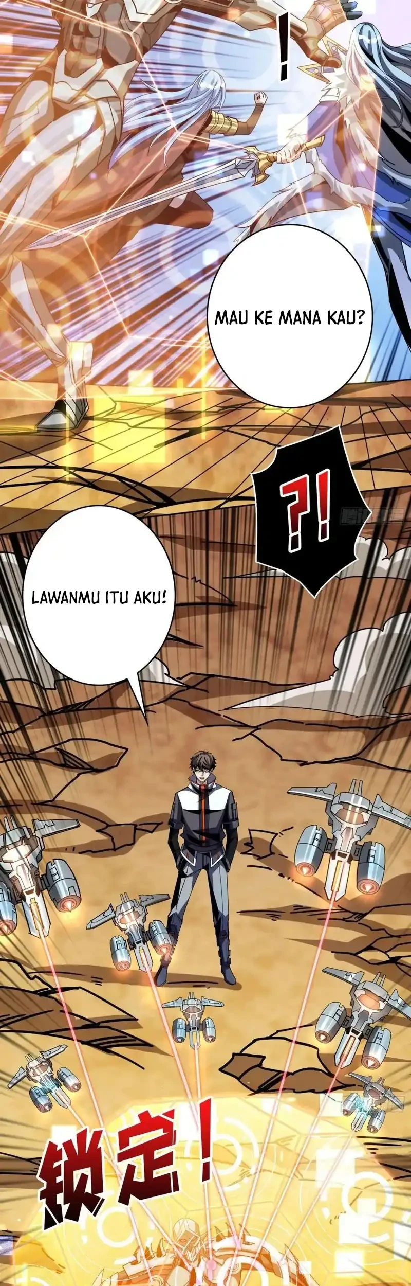 King Account At The Start Chapter 330 Gambar 5