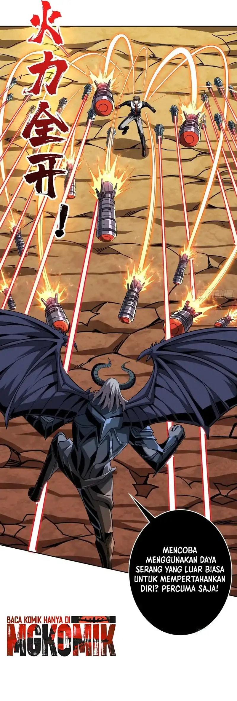 King Account At The Start Chapter 331 Gambar 6