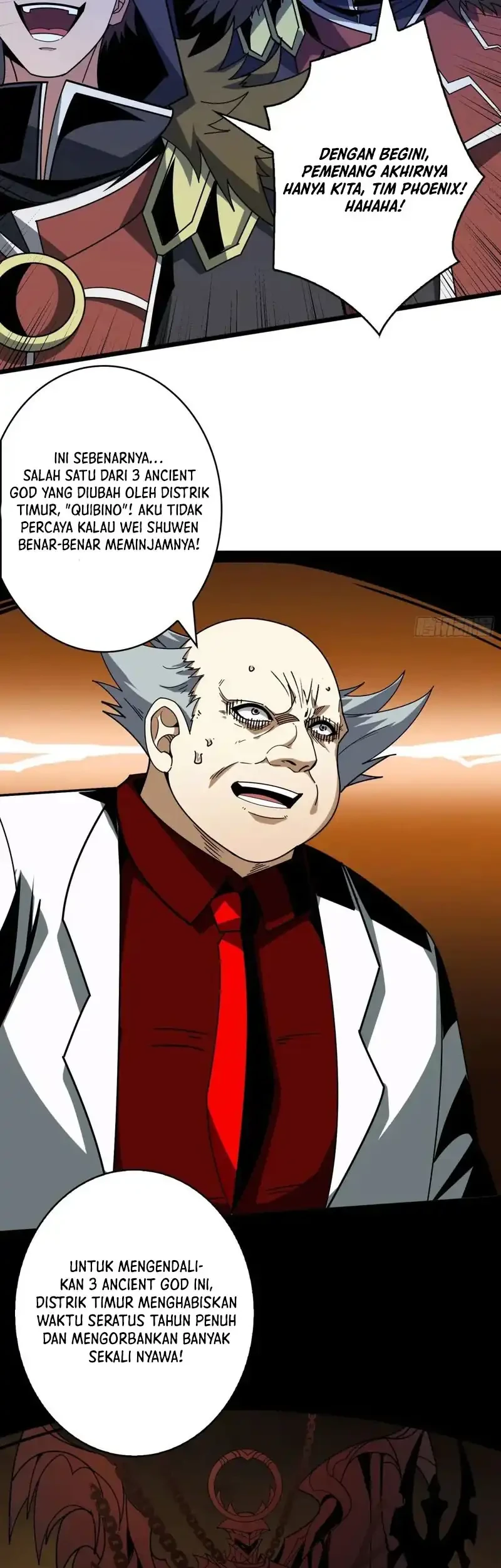 King Account At The Start Chapter 332 Gambar 5