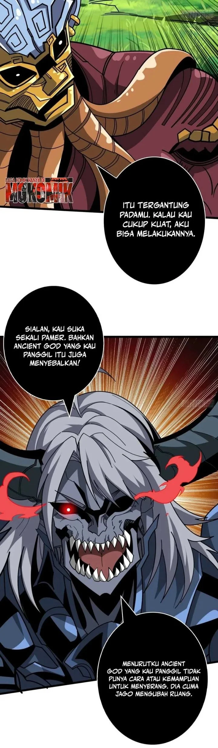 King Account At The Start Chapter 333 Gambar 5