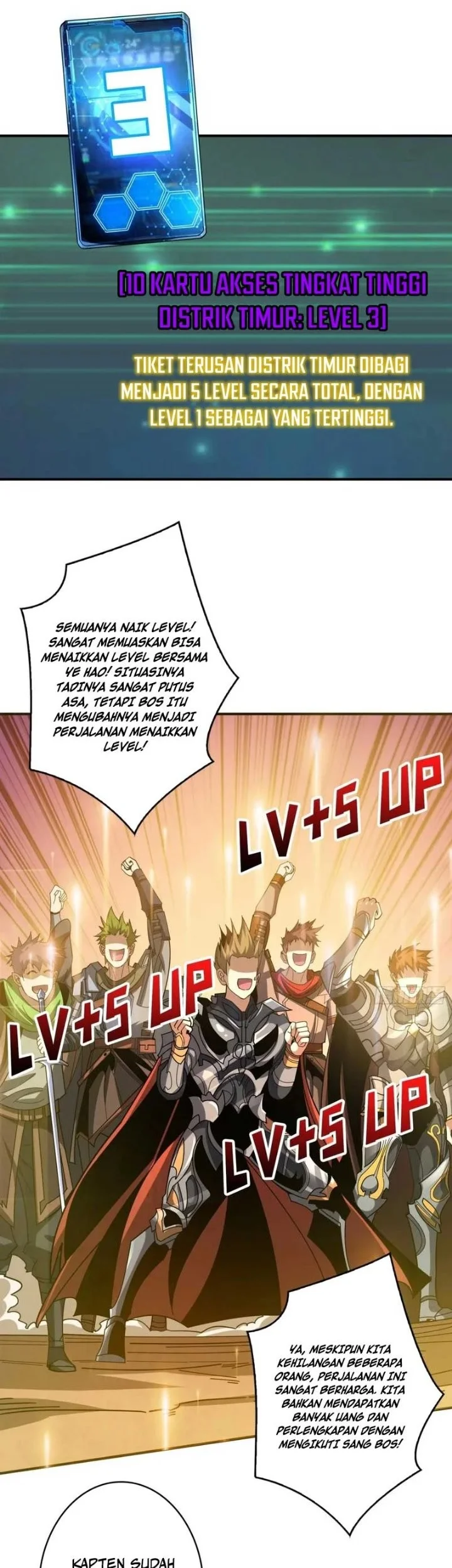 King Account At The Start Chapter 334 Gambar 6