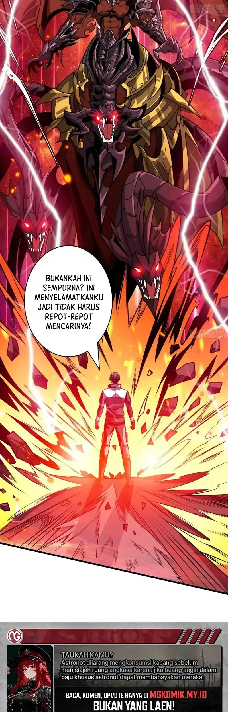 King Account At The Start Chapter 337 Gambar 5