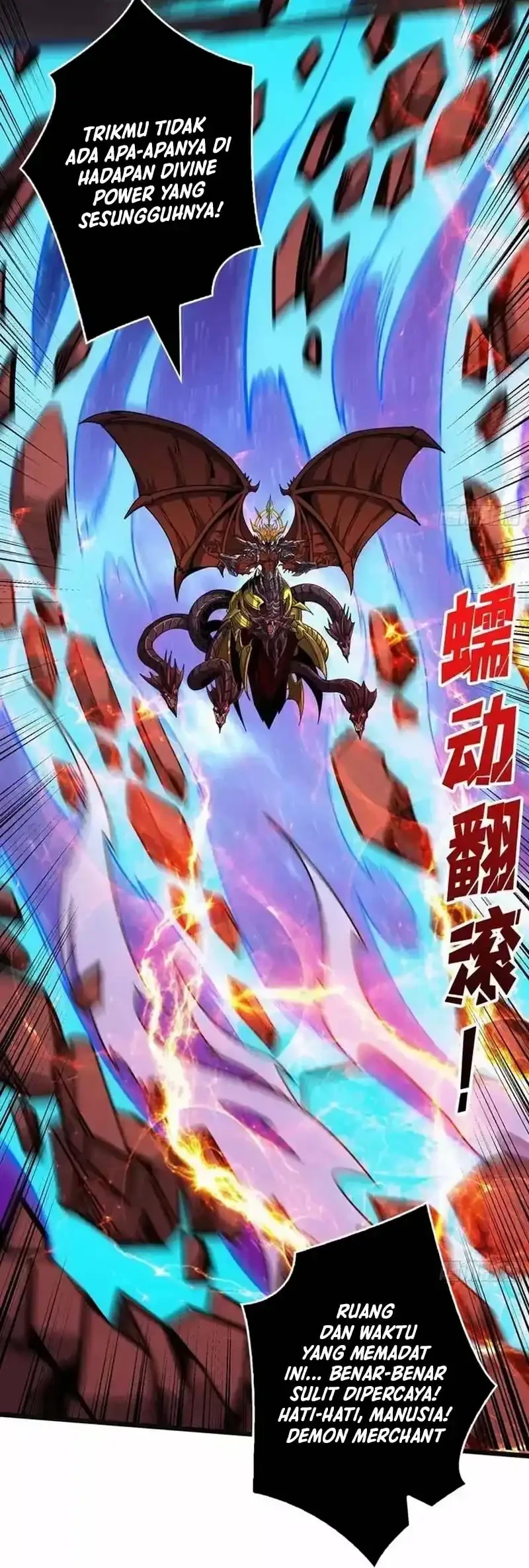 King Account At The Start Chapter 339 Gambar 5
