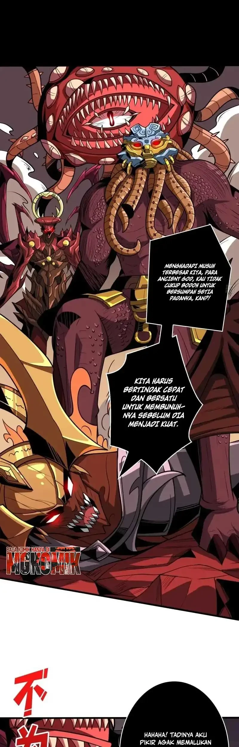 King Account At The Start Chapter 340 Gambar 5