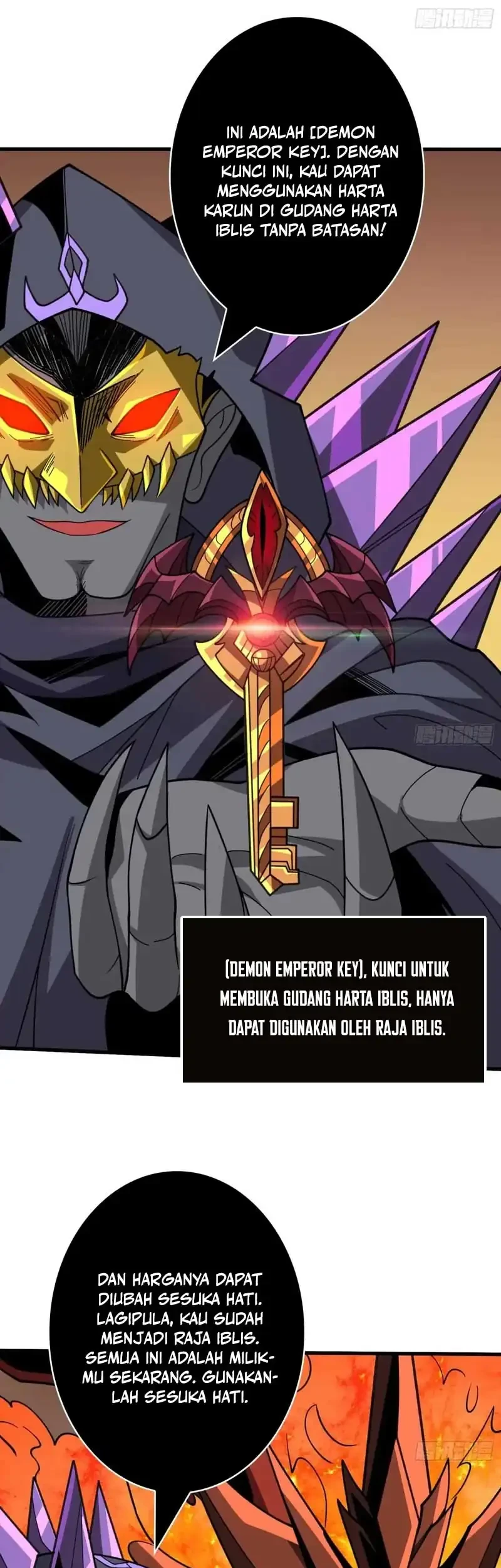 King Account At The Start Chapter 341 Gambar 5