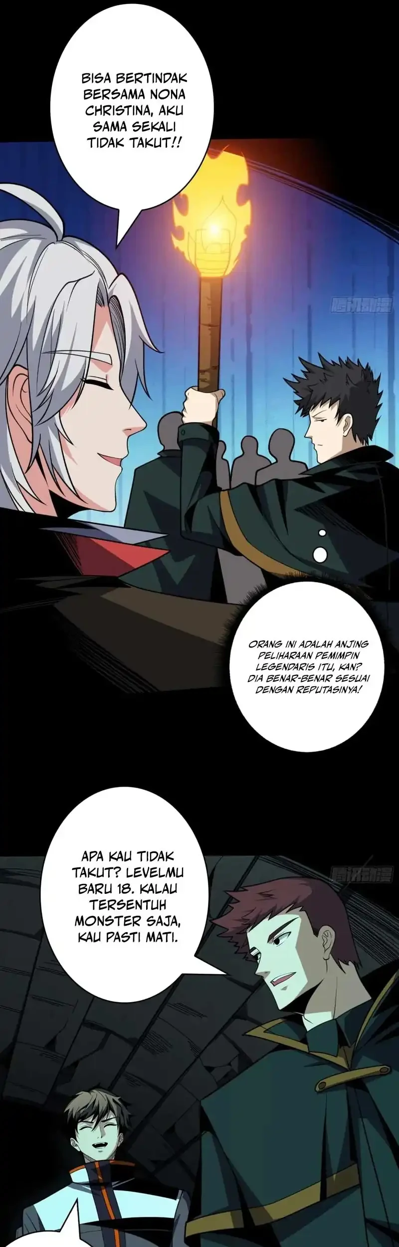 King Account At The Start Chapter 342 Gambar 6