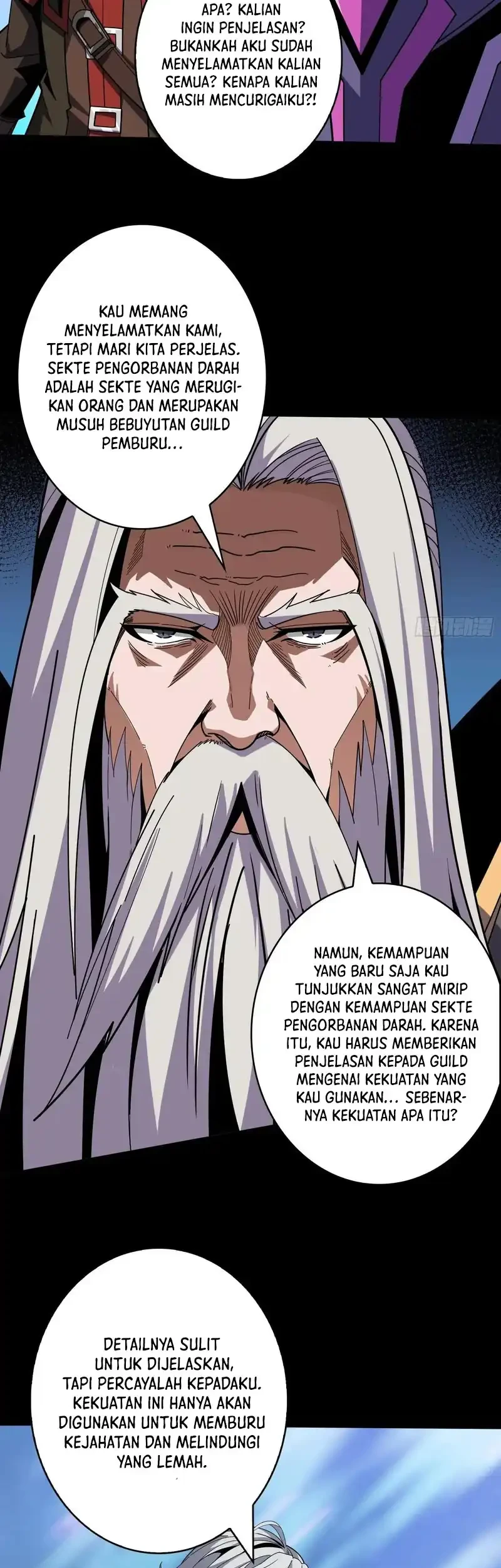 King Account At The Start Chapter 343 Gambar 5