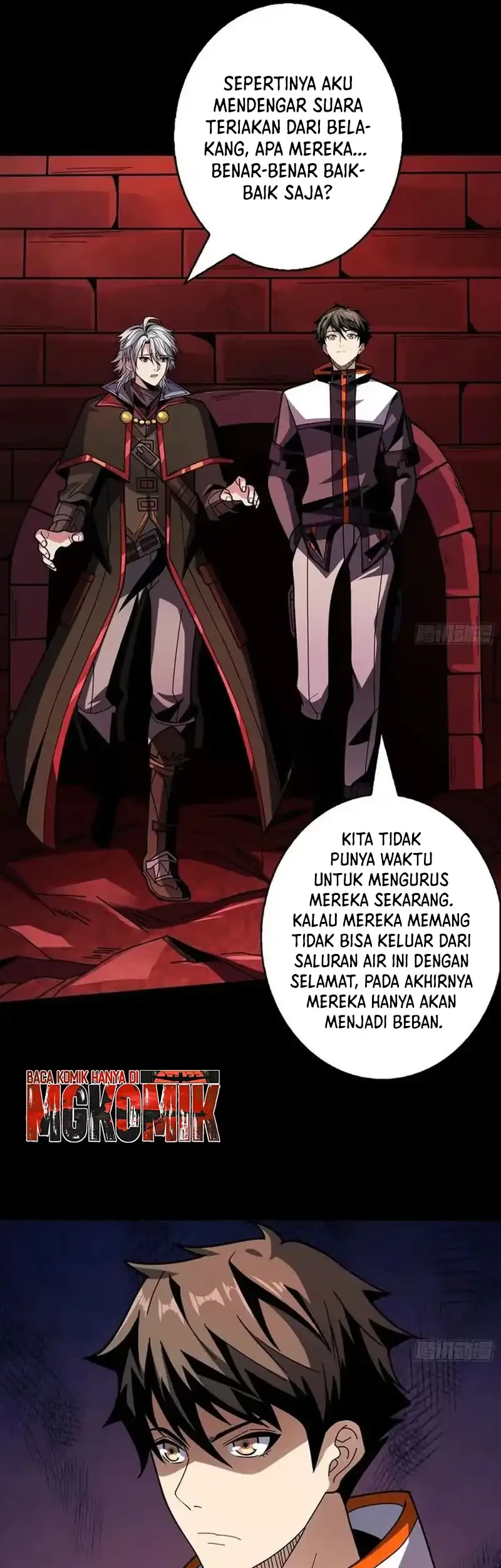 King Account At The Start Chapter 344 Gambar 5