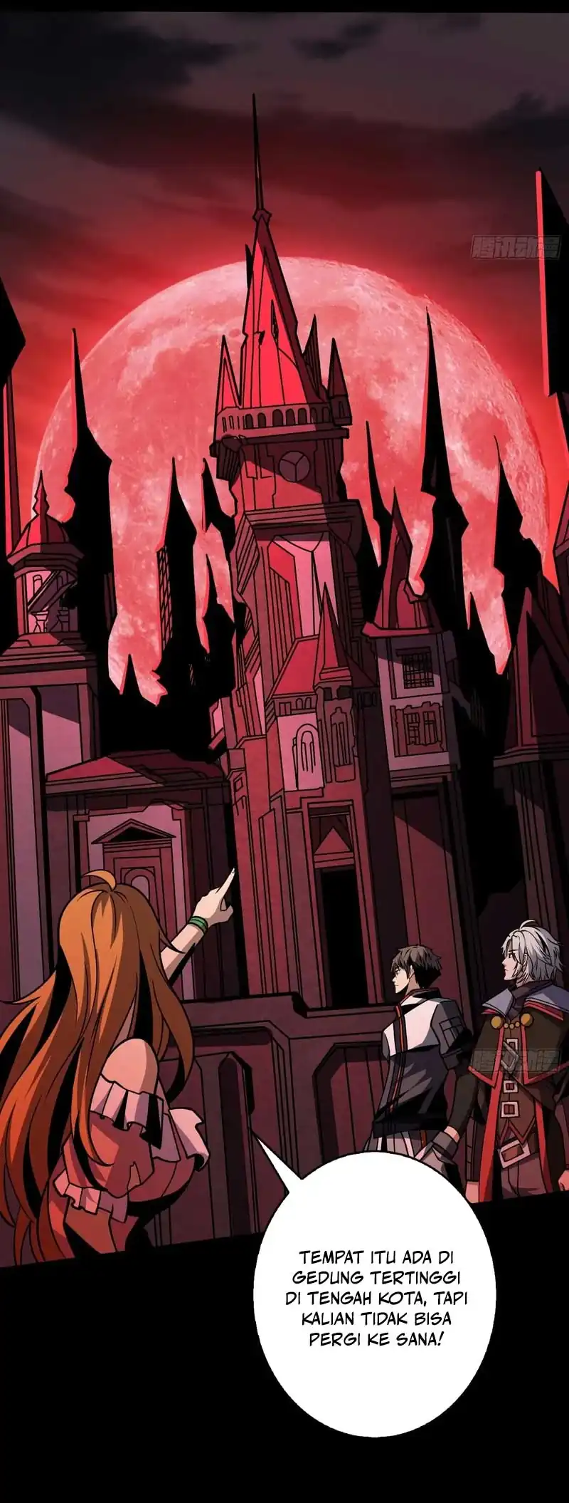 King Account At The Start Chapter 345 Gambar 5