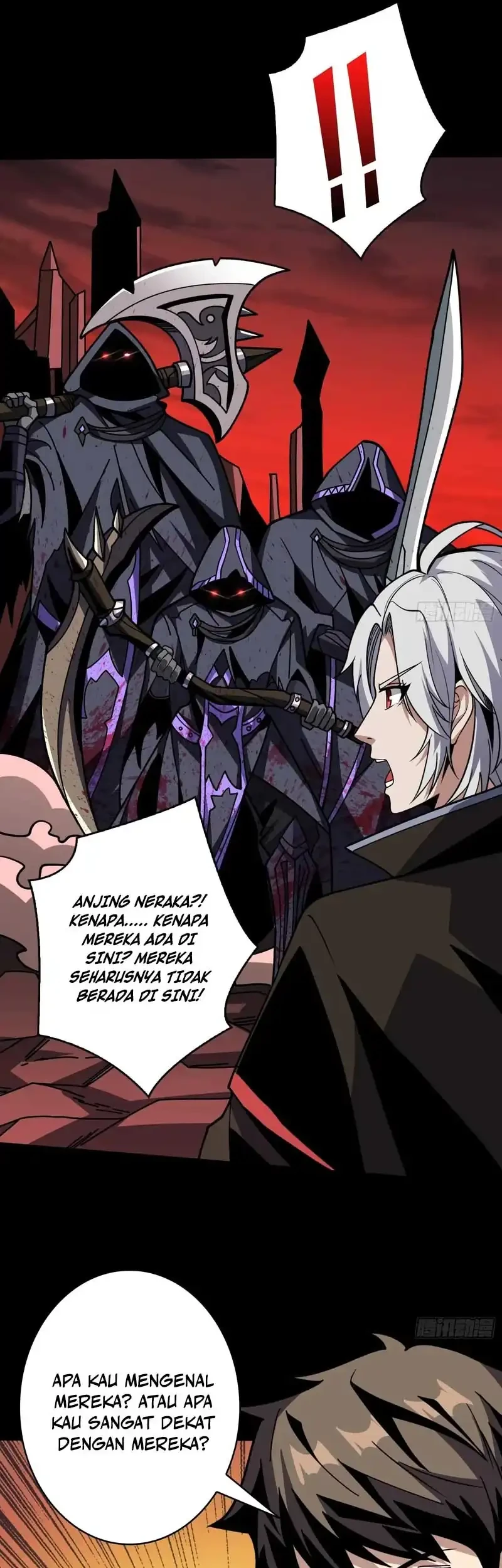 King Account At The Start Chapter 346 Gambar 5