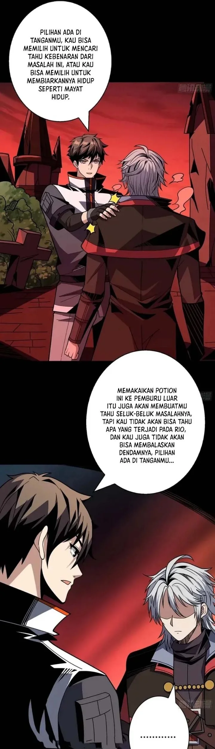 King Account At The Start Chapter 347 Gambar 6