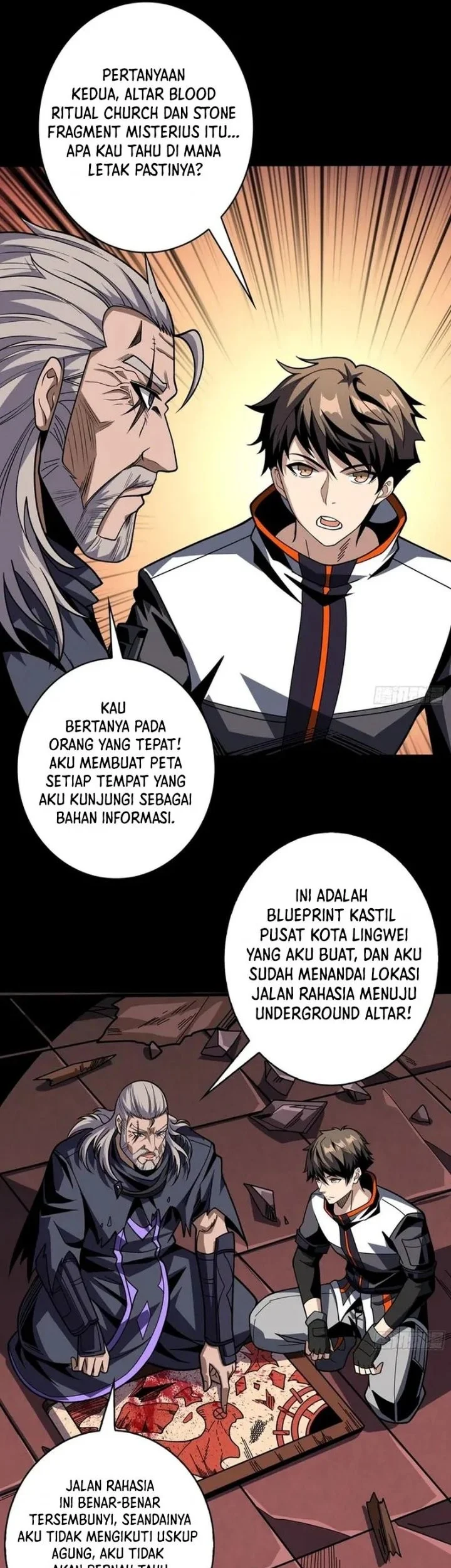 King Account At The Start Chapter 348 Gambar 6