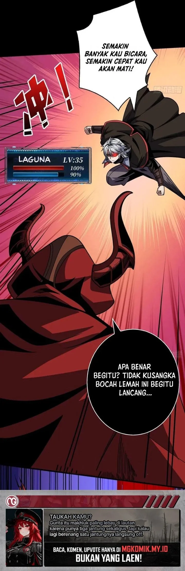 King Account At The Start Chapter 349 Gambar 6