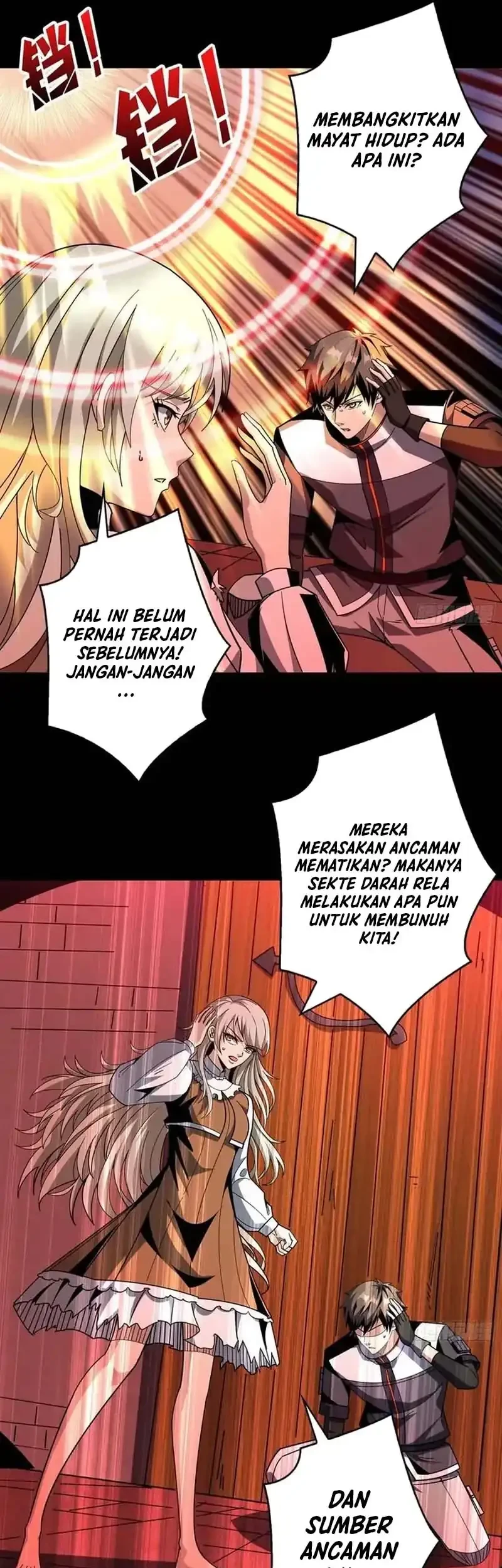 King Account At The Start Chapter 351 Gambar 5