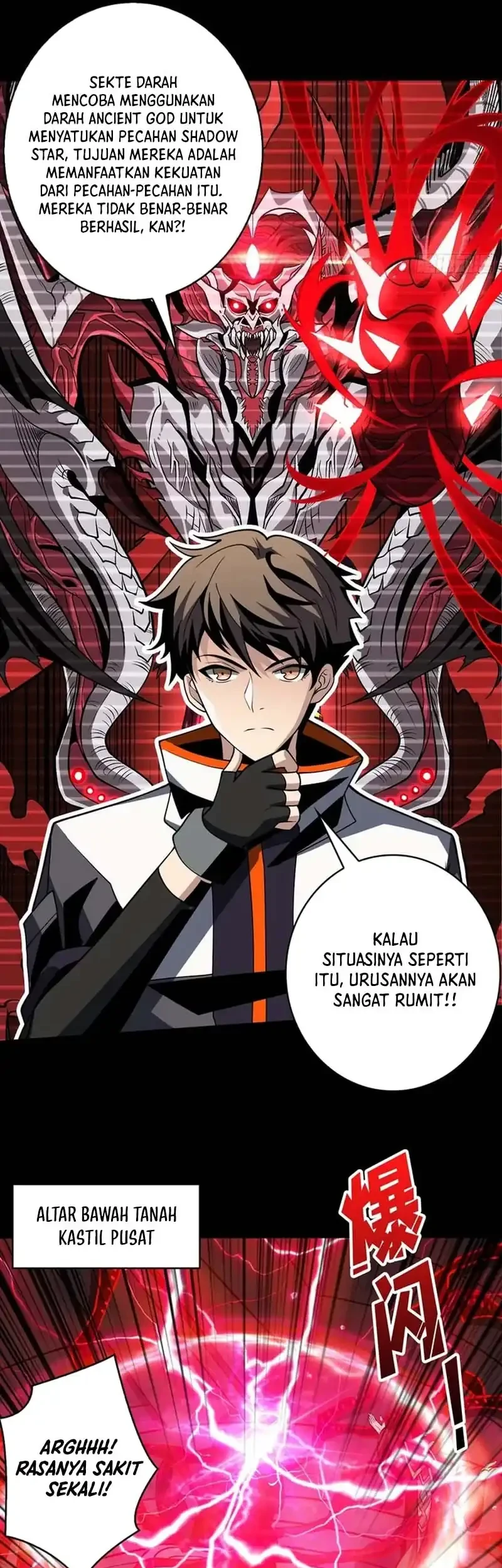 King Account At The Start Chapter 352 Gambar 6