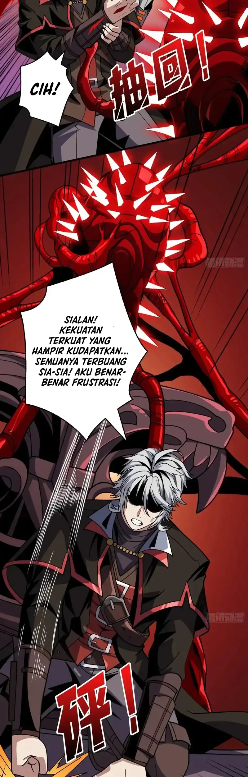 King Account At The Start Chapter 354 Gambar 5