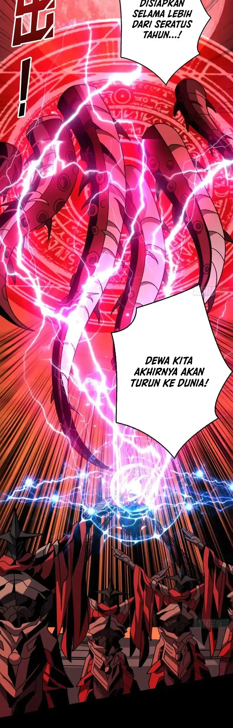 King Account At The Start Chapter 355 Gambar 5