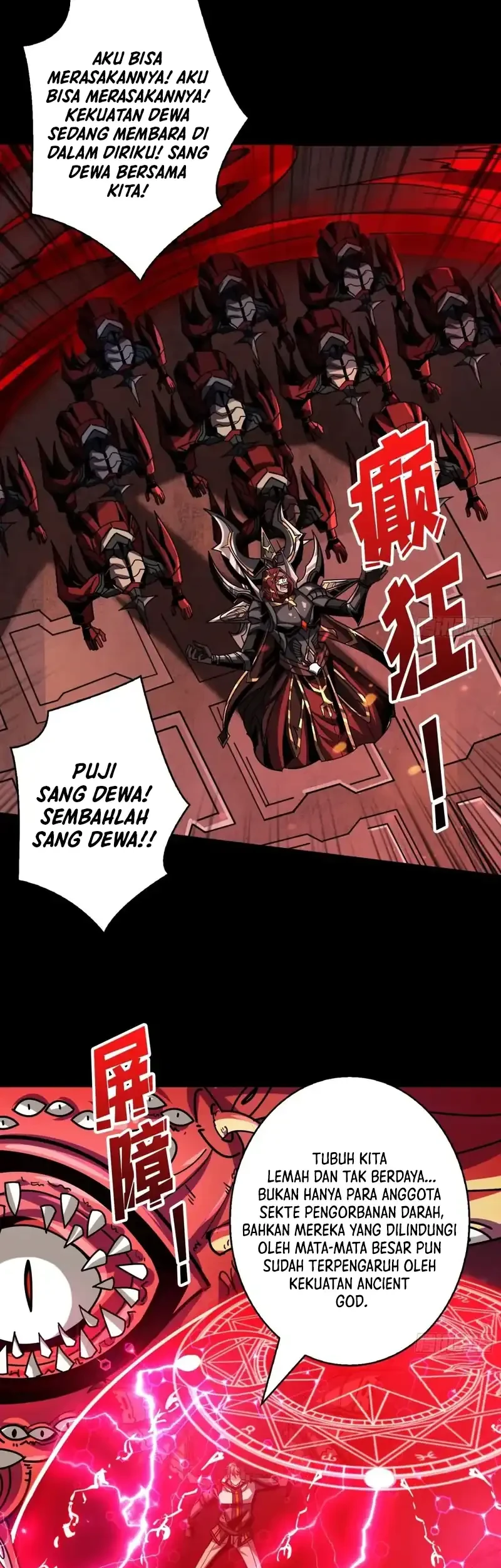 King Account At The Start Chapter 356 Gambar 5