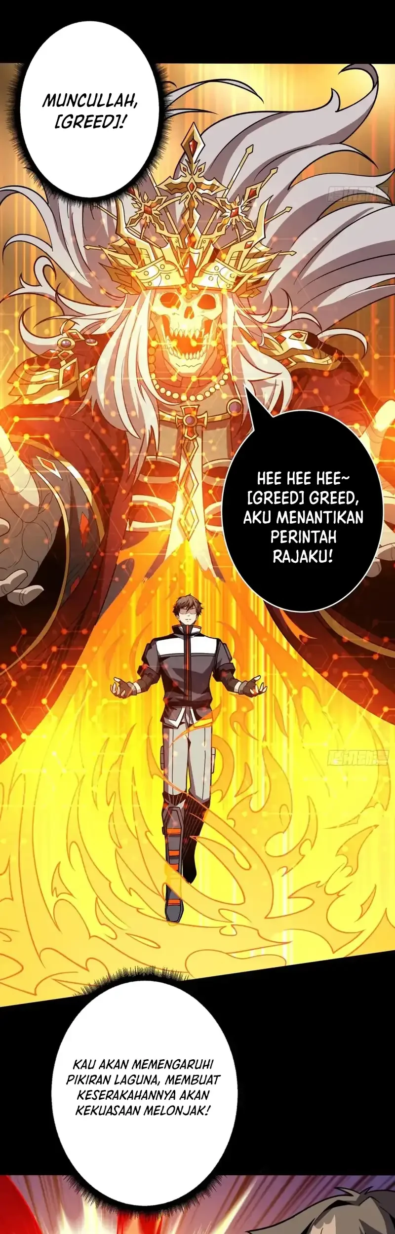 King Account At The Start Chapter 358 Gambar 6