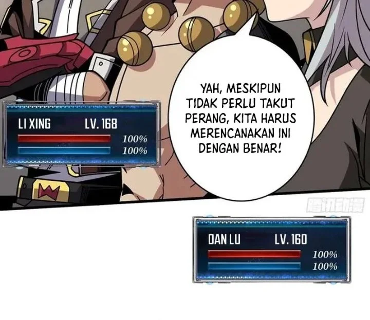 King Account At The Start Chapter 360 Gambar 5