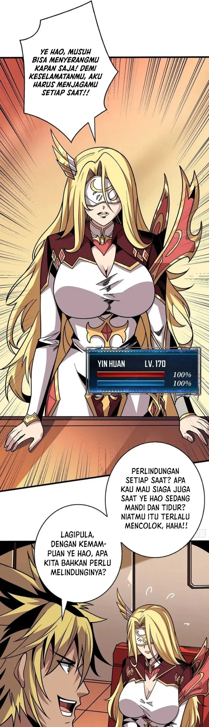 King Account At The Start Chapter 360 Gambar 6