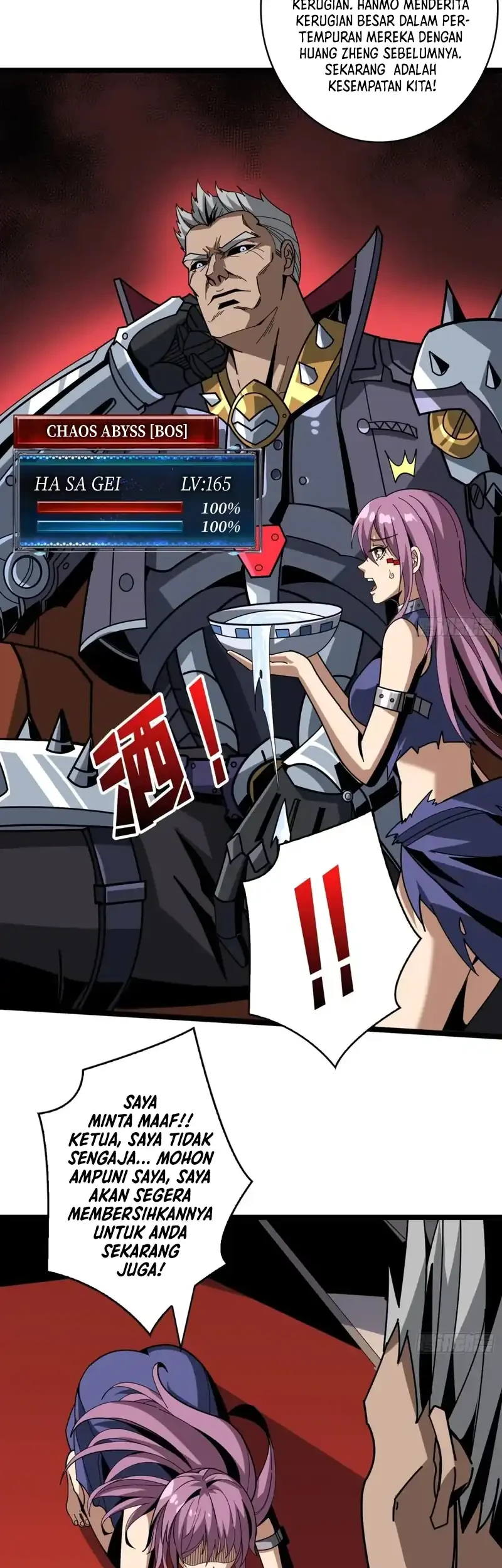 King Account At The Start Chapter 361 Gambar 5