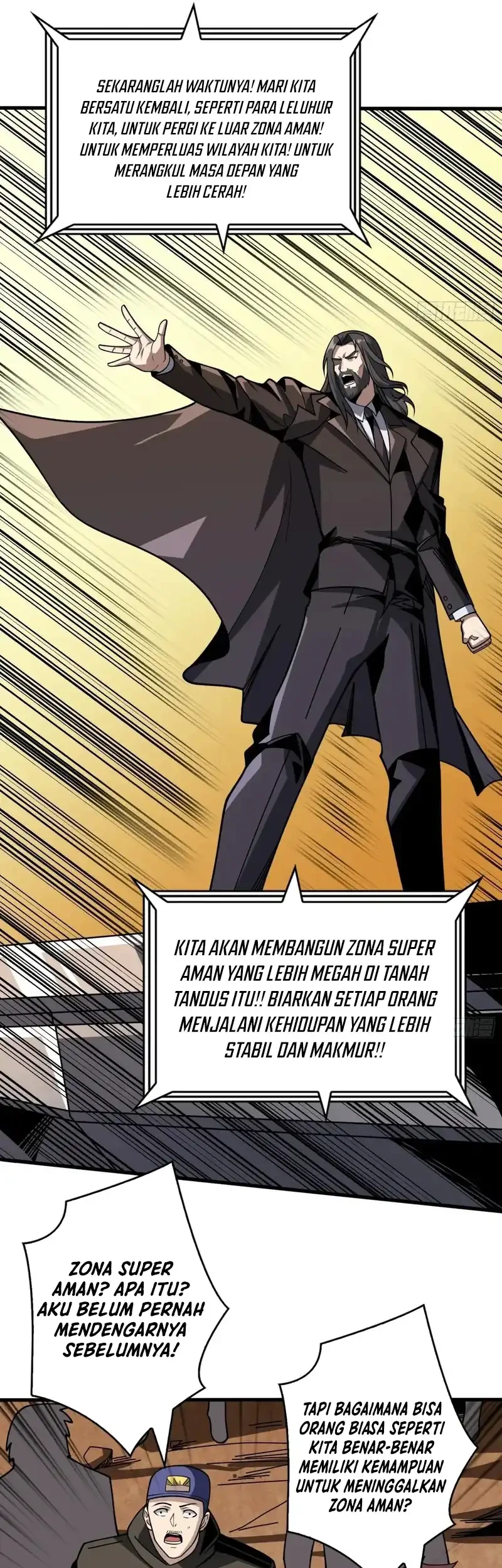 King Account At The Start Chapter 362 Gambar 6