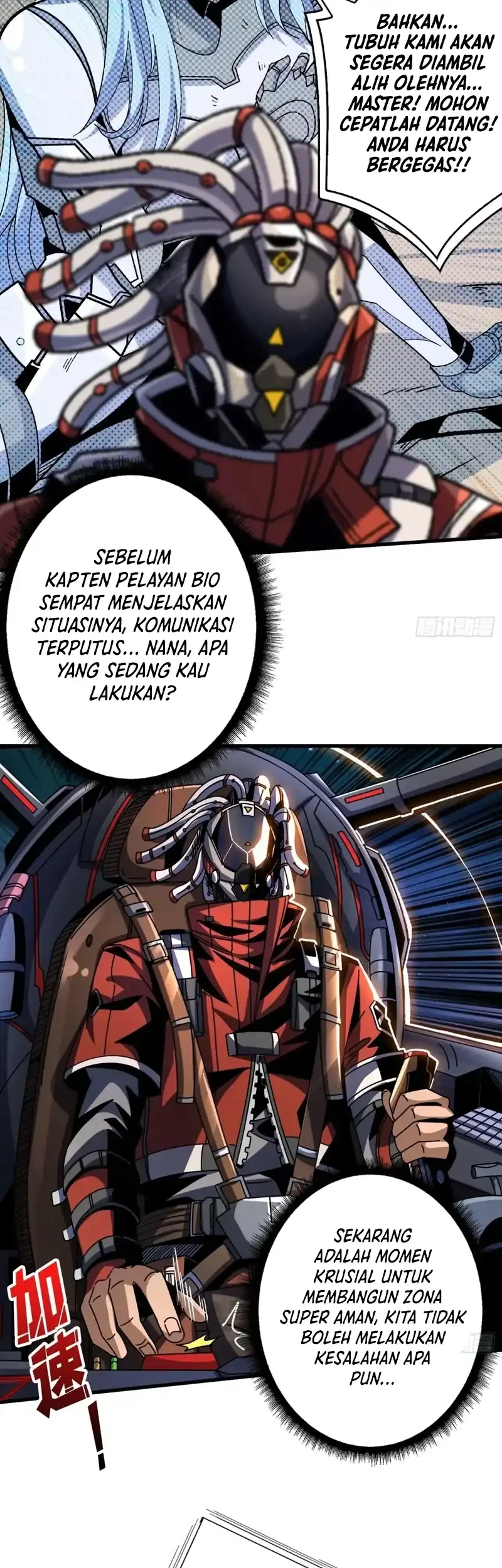 King Account At The Start Chapter 363 Gambar 5