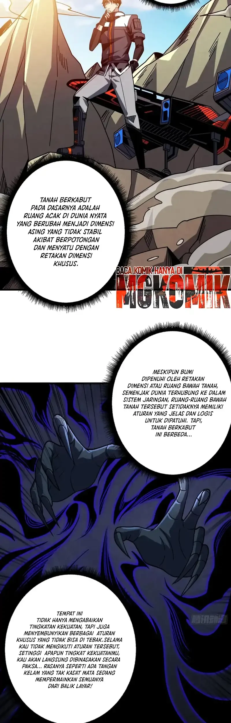 King Account At The Start Chapter 364 Gambar 5