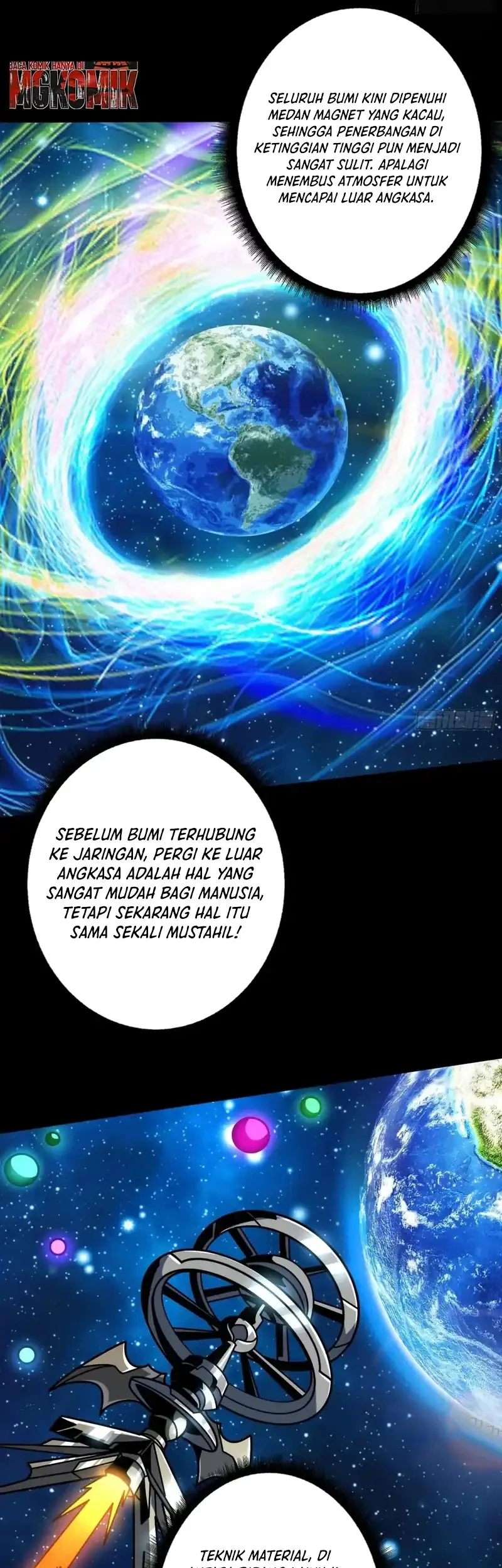 King Account At The Start Chapter 367 Gambar 5