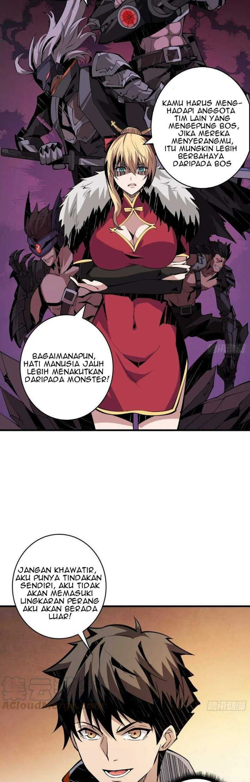 King Account At The Start Chapter 64 Gambar 6