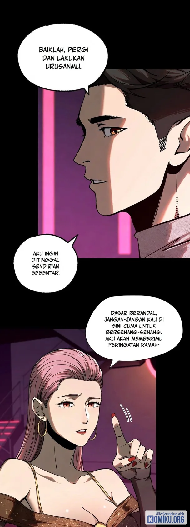 King of Beasts Chapter 15 Gambar 9