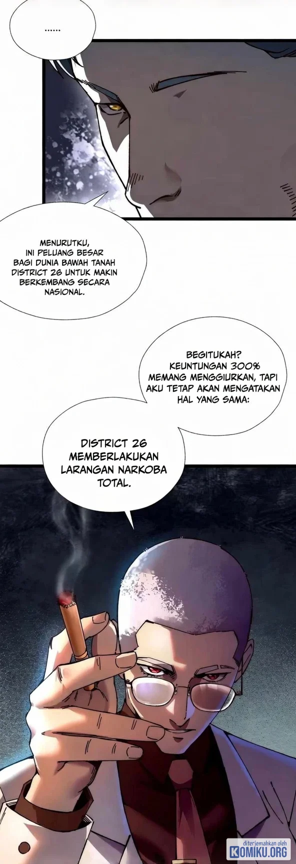King of Beasts Chapter 4 Gambar 12
