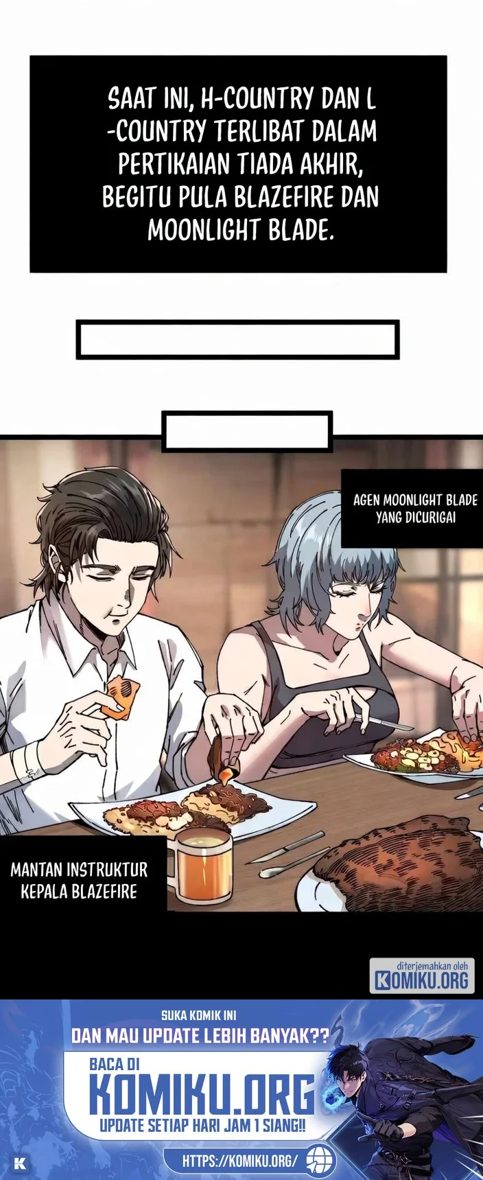 King of Beasts Chapter 6 Gambar 8