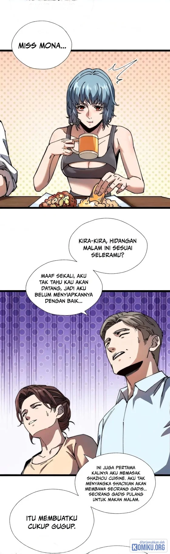 King of Beasts Chapter 6 Gambar 10