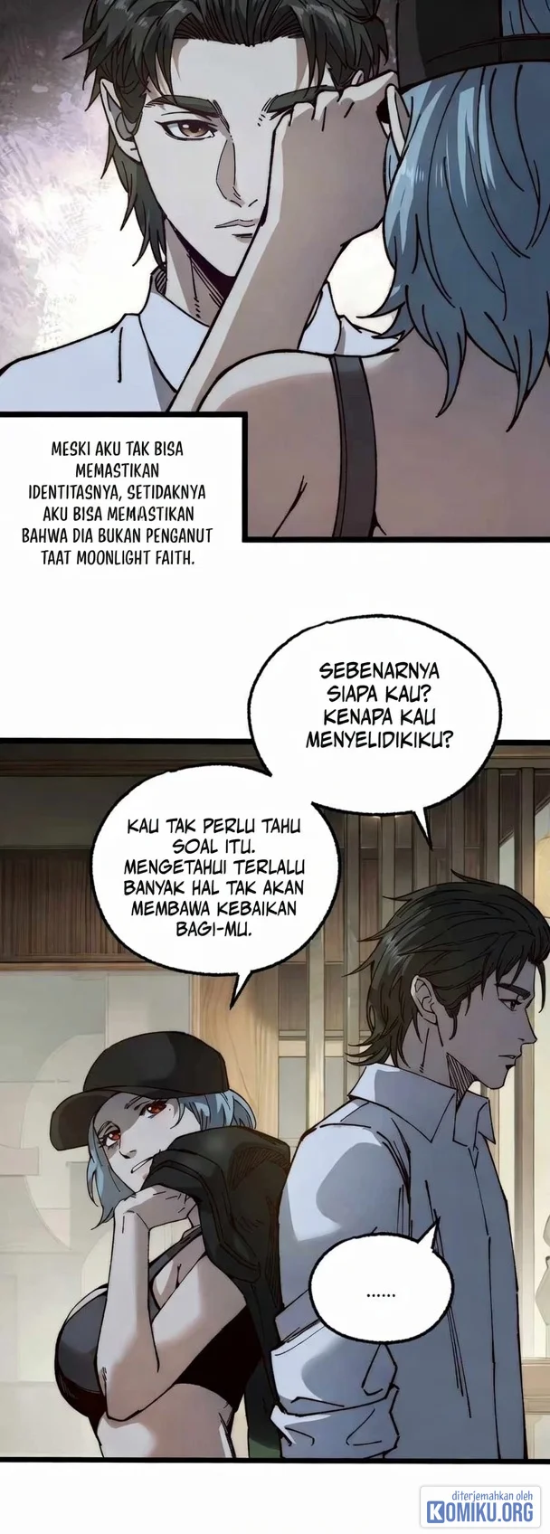 King of Beasts Chapter 7 Gambar 9