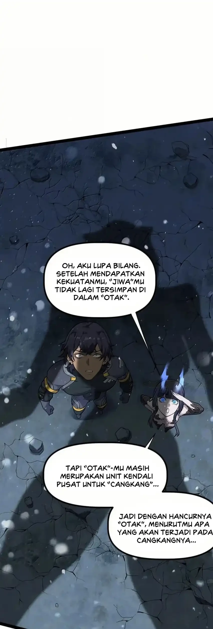 King Of Snow Chapter 71 Gambar 9