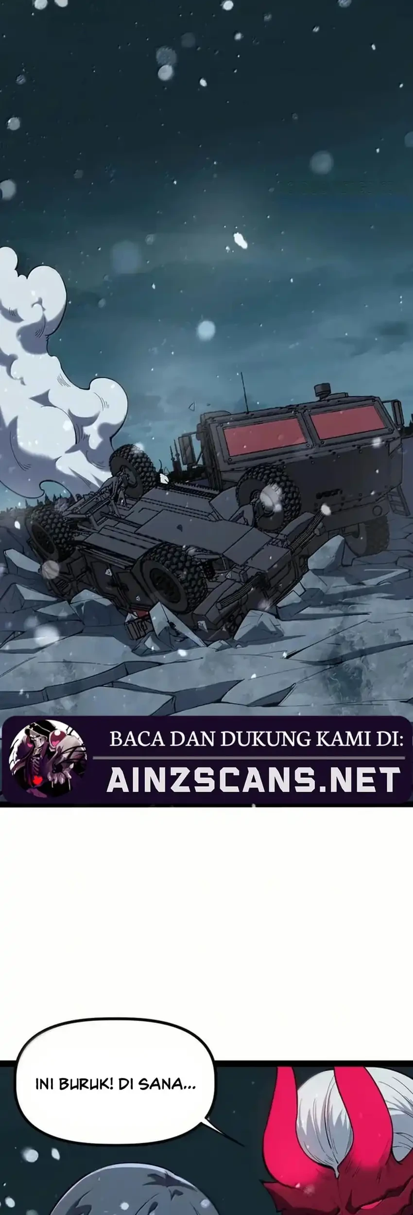 King Of Snow Chapter 72 Gambar 9