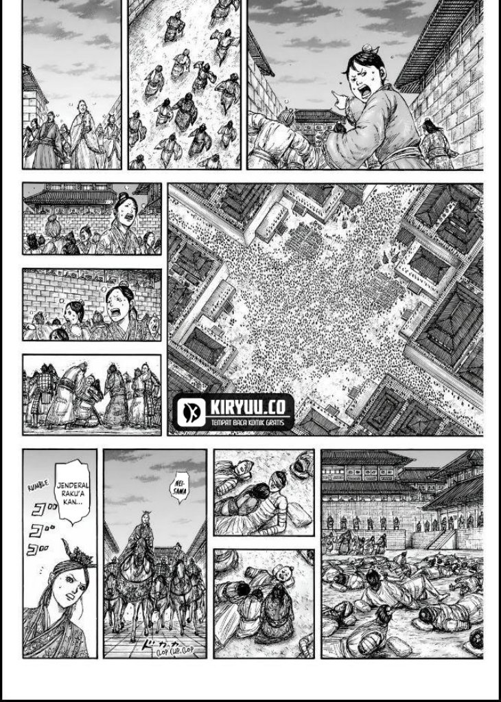 Kingdom Chapter 834 Gambar 3