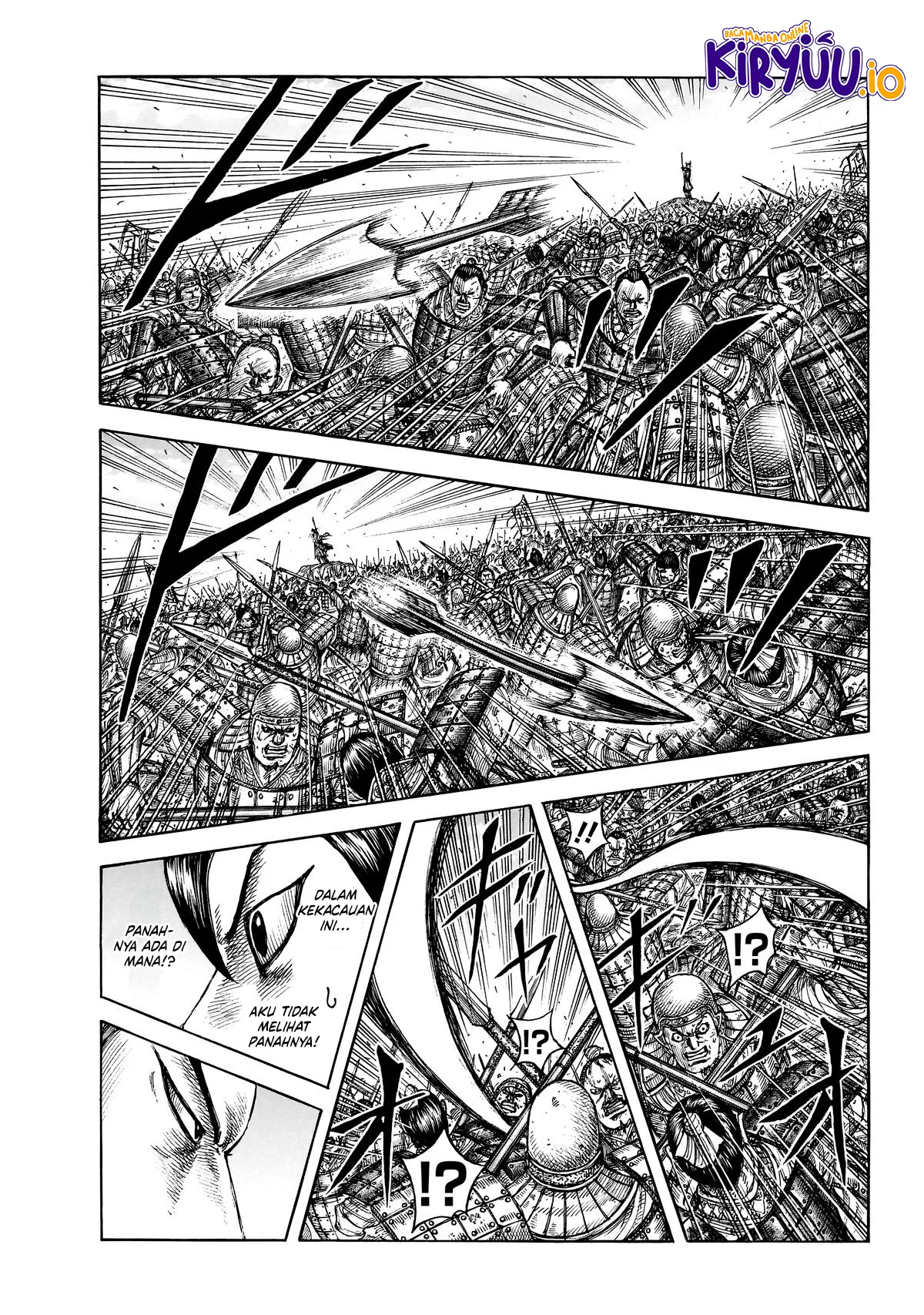Kingdom Chapter 863 Gambar 3